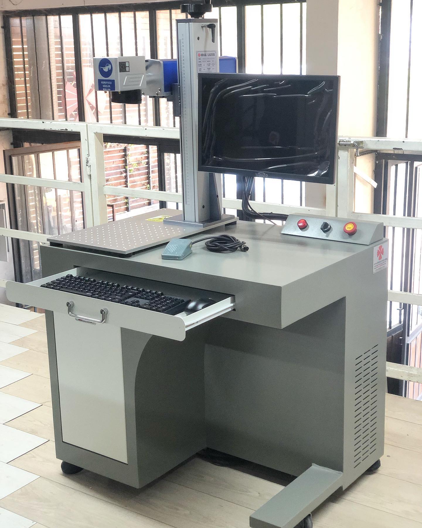 50watt Metal Markalama Detay Bilgileri